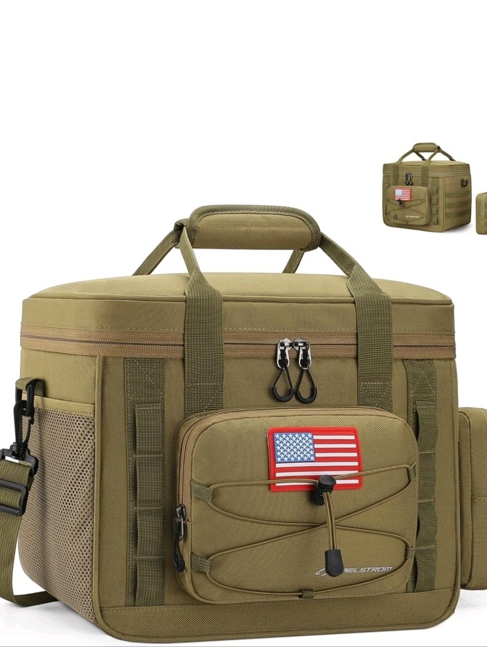 Maelstrom Tactical insulated lunch box 15L Leakproof